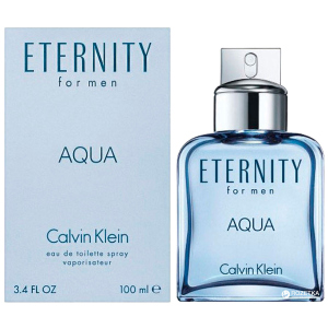 Туалетна вода для чоловіків Calvin Klein Eternity Aqua 100 мл (3607342107977) в Житомирі