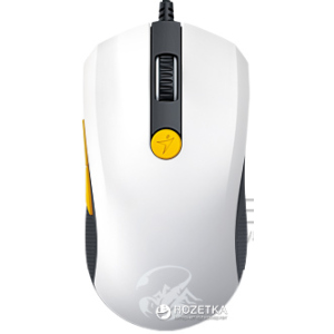 Мышь Genius Scorpion M8-610 USB White/Yellow (31040064103) лучшая модель в Житомире