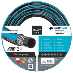 Шланг поливочный Cellfast Smart ATS Variant 25 м 1/2" (13-100) лучшая модель в Житомире