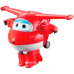 хороша модель Ігрова фігурка-трансформер Super Wings Transform-a-Bots Jett Джетт (YW710010)