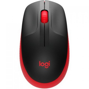 Мышь Logitech M190 Wireless Red (910-005908) ТОП в Житомире