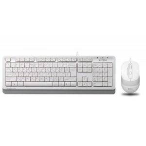 Комплект A4Tech F1010 White ТОП в Житомирі