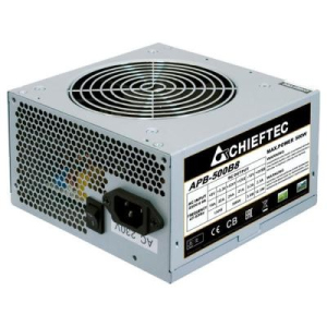 Блок живлення Chieftec 500W (APB-500B8) краща модель в Житомирі