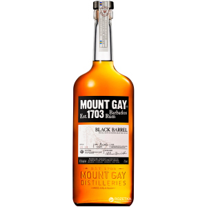 Ром Mount Gay Black Barrel 0.7 л 43% (9501007223504) краща модель в Житомирі