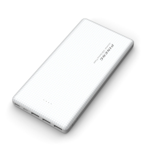 Зовнішній акумулятор Power Bank Pineng PN-917 20000 mAh 3 Input & 3 Output White краща модель в Житомирі