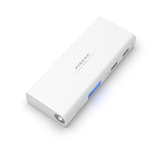 Внешний аккумулятор Power Bank Pineng PN-953 10000 mAh White лучшая модель в Житомире