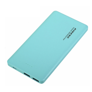 Внешний аккумулятор Power Bank Pineng PN-958 10000 mAh Blue лучшая модель в Житомире