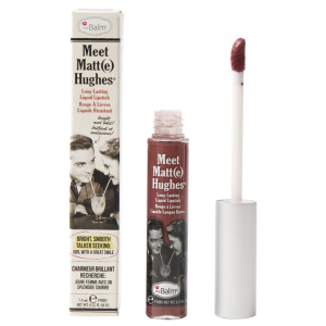 Рідка помада матова TheBalm Meet Matte Hughes Charming 7.4 мл (681619805165) рейтинг