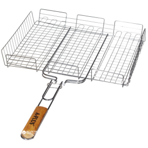 хорошая модель Решетка-гриль с высоким бортом А-Плюс 40 x 32 x 7.5 см (1895_a_plus)