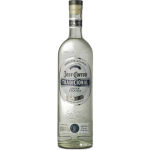 Текіла Jose Cuervo Tradicional Silver 0.7 л 38% (7501035012233) в Житомирі