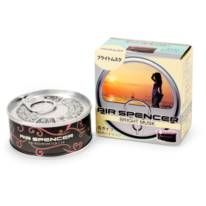 Ароматизатор Eikosha Air Spencer Bright Musk A-101 (4970301591018) краща модель в Житомирі