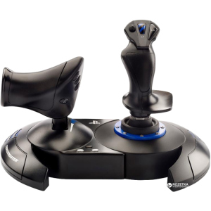 купить Проводной джойстик Thrustmaster T.Flight Hotas 4 PC/PS4 Black (4160664)