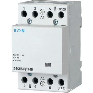 Реле силовое Eaton Z-SCH230/63-40 4Р 63А 4НР 400В (248856) ТОП в Житомире