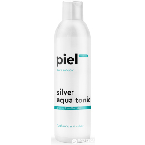 Тонік для проблемної шкіри Piel Cosmetics Silver Aqua Tonic 250 мл (0381) в Житомирі