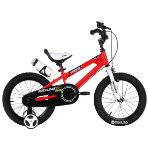 Двоколісний велосипед Royal Baby Freestyle 16" Official UA Червоний (RB16B-6-RED) (6954351400115) в Житомирі