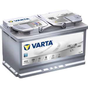 Автомобильный аккумулятор Varta Silver Dynamic AGM 80А Ев (-/+) F21 (800EN) (580901080) ТОП в Житомире