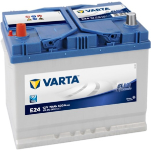 Автомобильный аккумулятор Varta Blue Dynamic 70А (+/-) ASIA E24 (630EN) (570413063) в Житомире