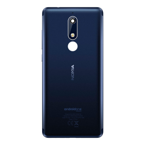 хороша модель Задня кришка Nokia 5.1 (Blue) Original PRC