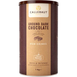 Бельгійський чорний шоколад Callebaut для напоїв 1 кг (5410522518412_5410522545999) в Житомирі