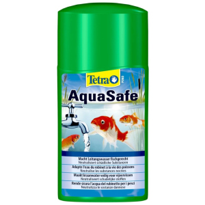 Засіб для підготовки води Tetra Pond AquaSafe 500 мл на 10000 л (4004218735460) краща модель в Житомирі