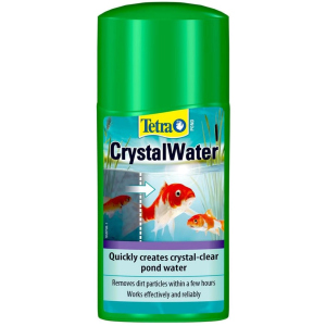 Засіб для очищення ставкової води Tetra Pond Crystal Water 250 мл (4004218180635) рейтинг