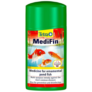 Універсальний лікарський препарат Tetra Pond MediFin 500 мл на 10000 л (4004218734746)