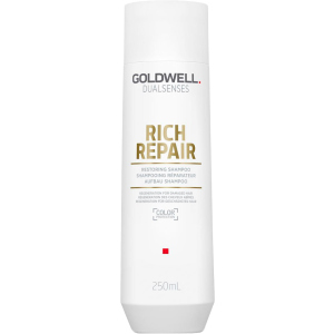 Шампунь Goldwell Dualsenses Rich Repair для відновлення пошкодженого волосся 250 мл (4021609029212) (202921) рейтинг