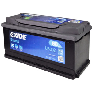 Автомобильный аккумулятор Exide Excell 6СТ-80 Н (EB802) 80 Ач (-/+) Euro 700 А (EB802) ТОП в Житомире