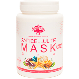 Антицелюлітна грязьова маска для тіла Naturalissimo Maxi для корекції фігури з перцем чилі, посилений ефект 700 г (2000000015927) рейтинг