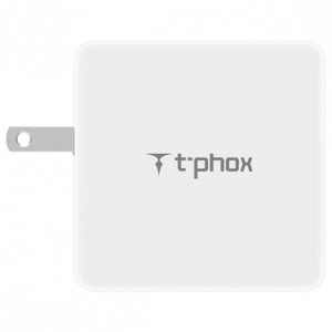 СЗУ PD адаптер T-phox (48W: PD 30W + USB QuickCharge QC 3.0 18W) Білий надійний