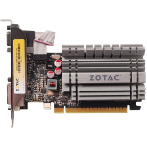 Zotac PCI-Ex GeForce GT 730 Zone Edition 4GB DDR3 (64bit) (902/1600) (DVI, HDMI, VGA) (ZT-71115-20L) ТОП в Житомирі