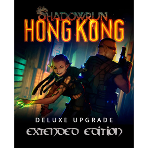 Игра Shadowrun: Hong Kong – Extended Edition Deluxe Upgrade для ПК (Ключ активации Steam)