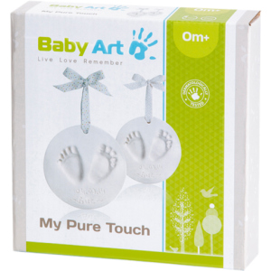 Набір для створення відбитка ручки та ніжки малюка Baby Art краща модель в Житомирі