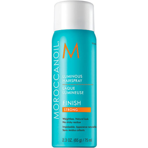 Лак для волосся Moroccanoil Luminous Hairspray Strong Finish Сяючий сильної фіксації 75 мл (7290013627469) краща модель в Житомирі