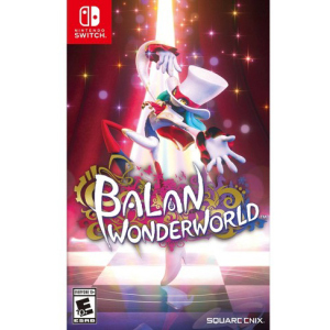 Игра Balan Wonderworld для Switch (Картридж, English version)