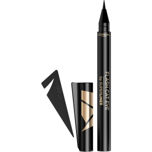 Лайнер L'Oreal Paris Superliner Flash Cat Eye Чорний 1 мл (3600523653959) в Житомирі