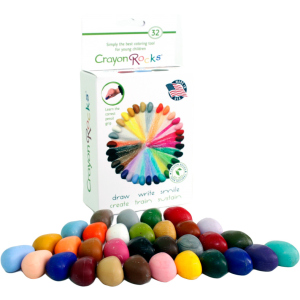 Восковые мелки Crayon Rocks 32 цвета (CR32CM) (19962059537) лучшая модель в Житомире