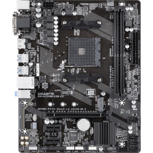 Материнская плата Gigabyte GA-A320M-S2H V2 (sAM4, AMD B350, PCI-Ex16) в Житомире