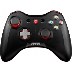 Бездротовий геймпад MSI Force GC30 PC/Android USB Black (Force GC30) в Житомирі