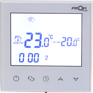 Терморегулятор ProfiTherm WiFi Peаrl White (19956) ТОП в Житомирі