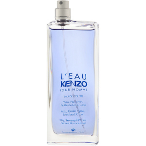 Тестер Туалетна вода для чоловіків Kenzo L'Eau Pour Homme 100 мл (3274872333994/3274872390751) краща модель в Житомирі