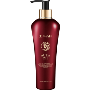 Крем T-LAB Professional Aura Oil Absolute Cream для роскошной мягкости и натуральной красоты кожи 300 мл (5060466662537)