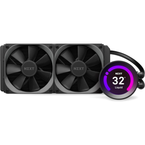 Система рідинного охолодження NZXT Kraken Z53 - 240 мм AIO Liquid Cooler with 2.36" Display (RL-KRZ53-01) в Житомирі