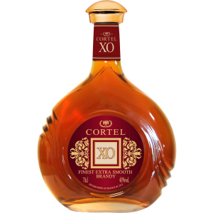 Бренди Brandy Cortel XO (Ella decanter) 0.7 л 40% (3269551547151) в Житомире