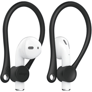 Тримач Elago Earhook для AirPods Black (EAP-HOOKS-BK) краща модель в Житомирі