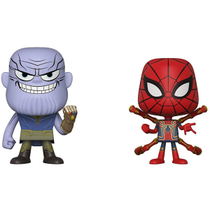 купить Фигурка Funko POP! Vinyl: Marvel: Avengers Infinity War - Thanos & Iron Spider