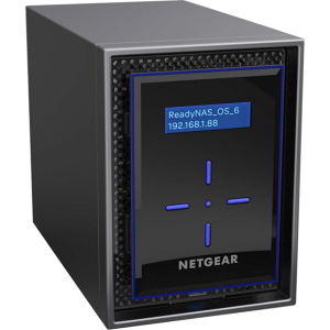 Мережевий накопичувач Netgear RedyNAS RN42200 (RN42200-100NES) лучшая модель в Житомире