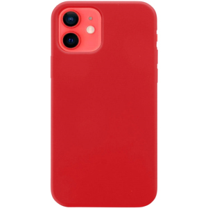 Панель Intaleo SoftShell для Apple iPhone 12 mini Red ТОП в Житомире