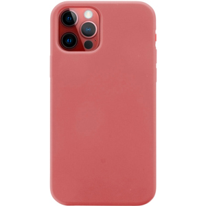 Панель Intaleo SoftShell для Apple iPhone 12 Pro Max Light Red