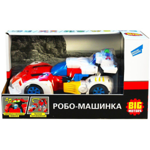 Машинка Big Motors Робо-машинка Гоночна Червона (D622-H047A) (4812501162943) краща модель в Житомирі